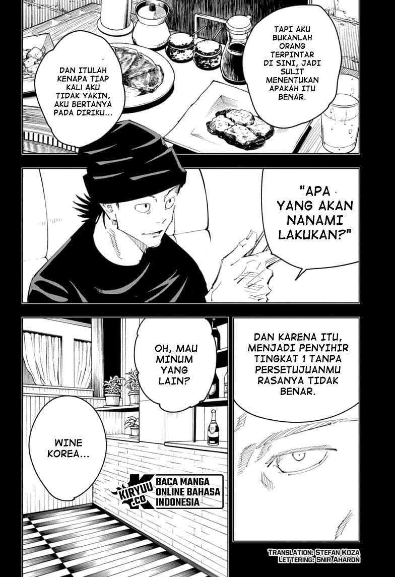 Jujutsu Kaisen Chapter 95 Bahasa Indonesia