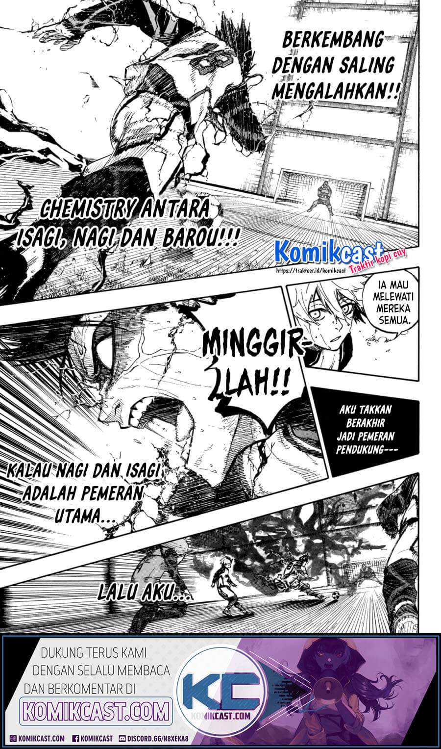 Blue Lock Chapter 66 Bahasa Indonesia