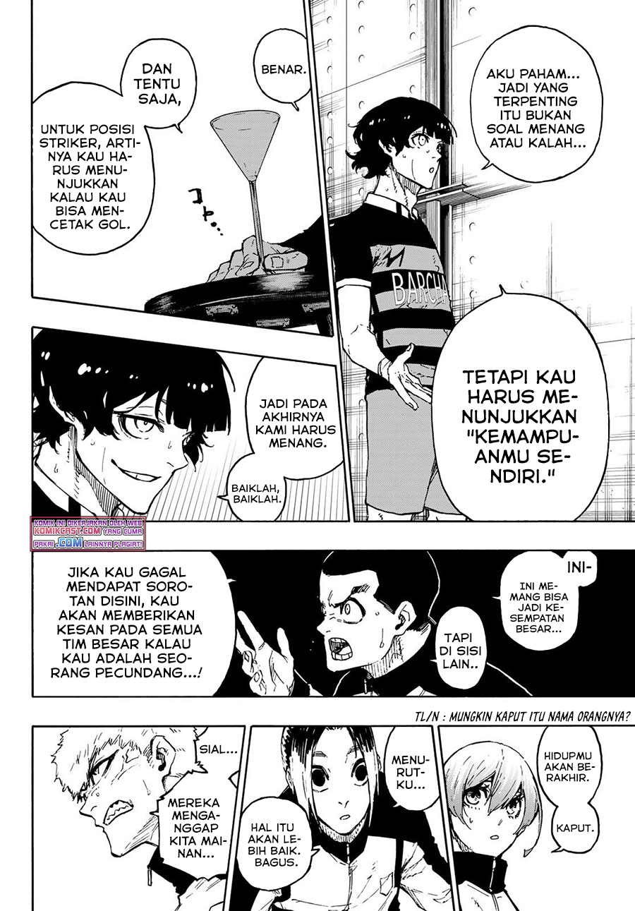 Blue Lock Chapter 169 Bahasa Indonesia