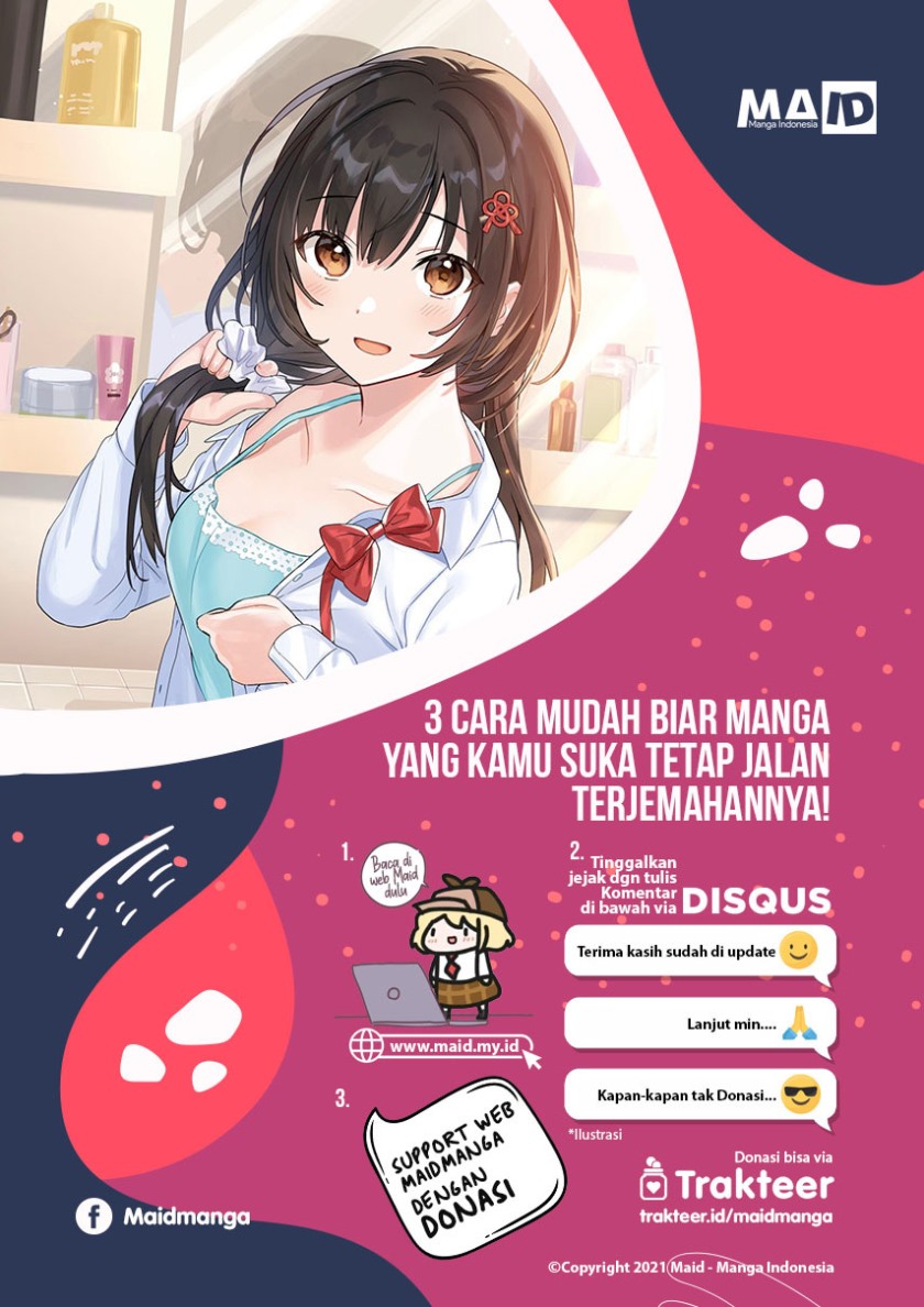 Sensei de shicha ikemasen! Chapter 18.2 Bahasa Indonesia