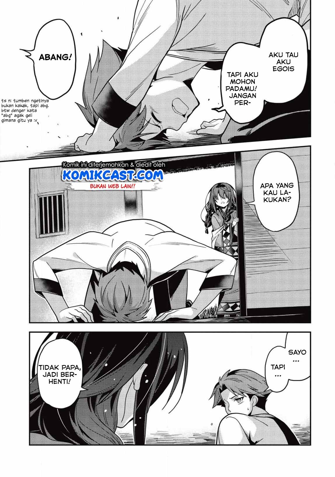 Seirei Gensouki – Konna Sekai de Deaeta Kimi ni (MINAZUKI Futago) Chapter 30 Bahasa Indonesia