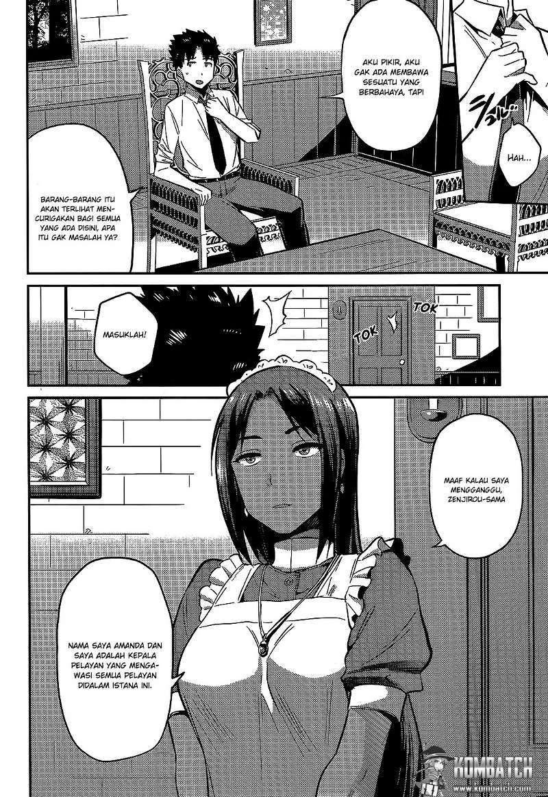 Risou no Himo Seikatsu Chapter 03 Bahasa Indonesia