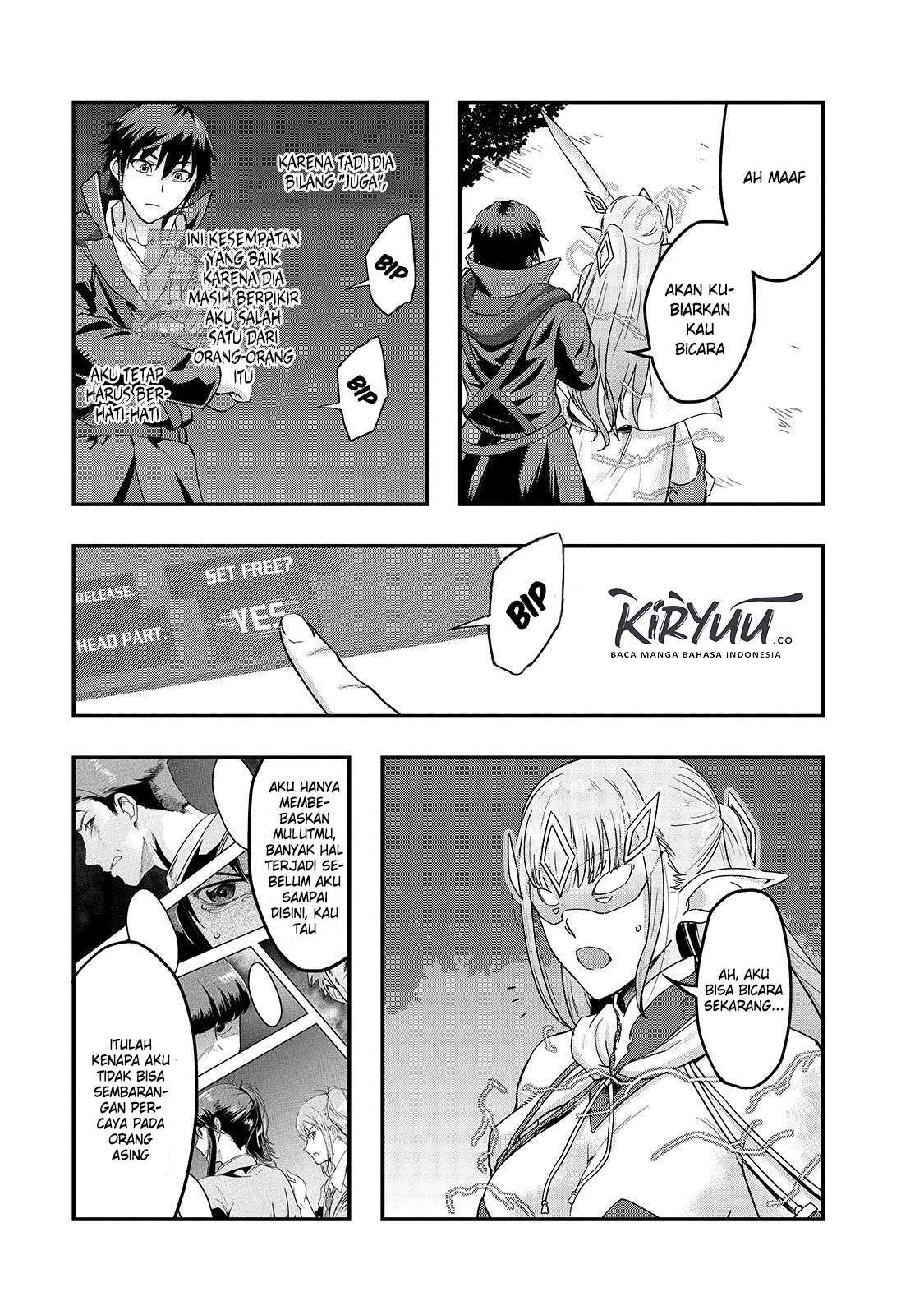 Hazure Waku no [Joutai Ijou Skill] de Saikyou ni Natta Ore ga Subete wo Juurin Suru made Chapter 6 Bahasa Indonesia