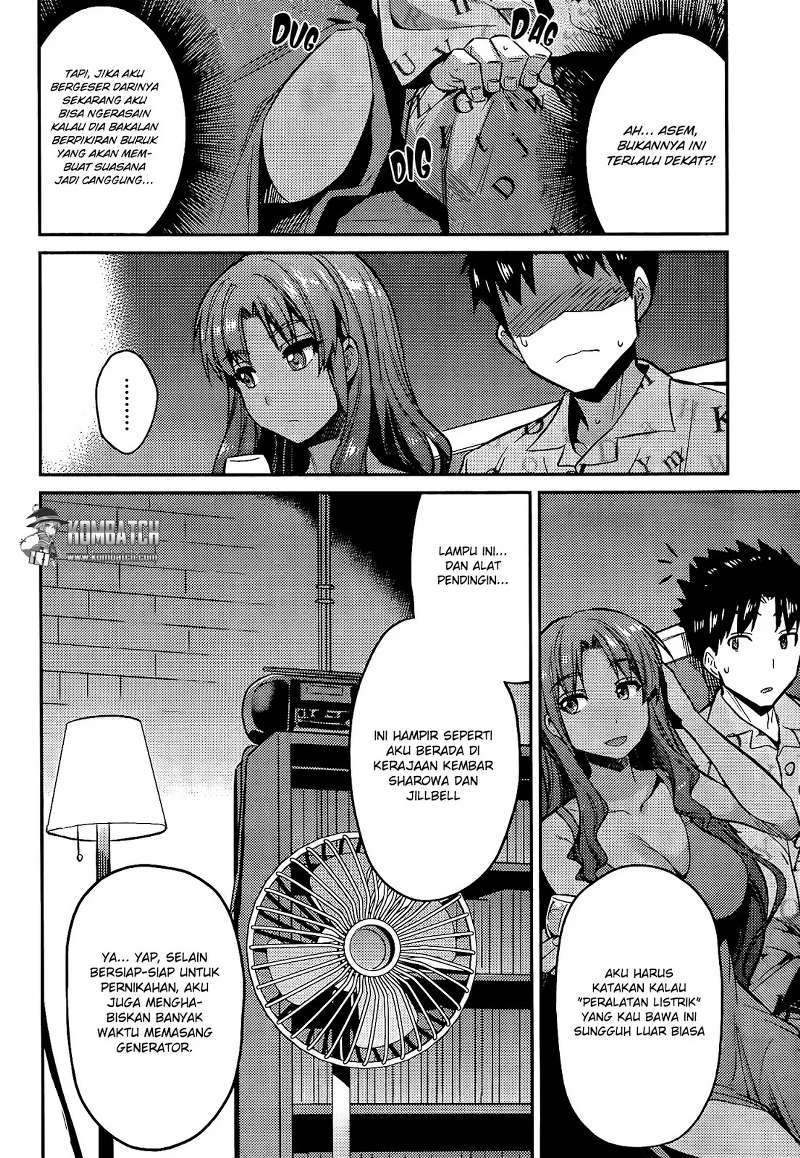 Risou no Himo Seikatsu Chapter 04 Bahasa Indonesia