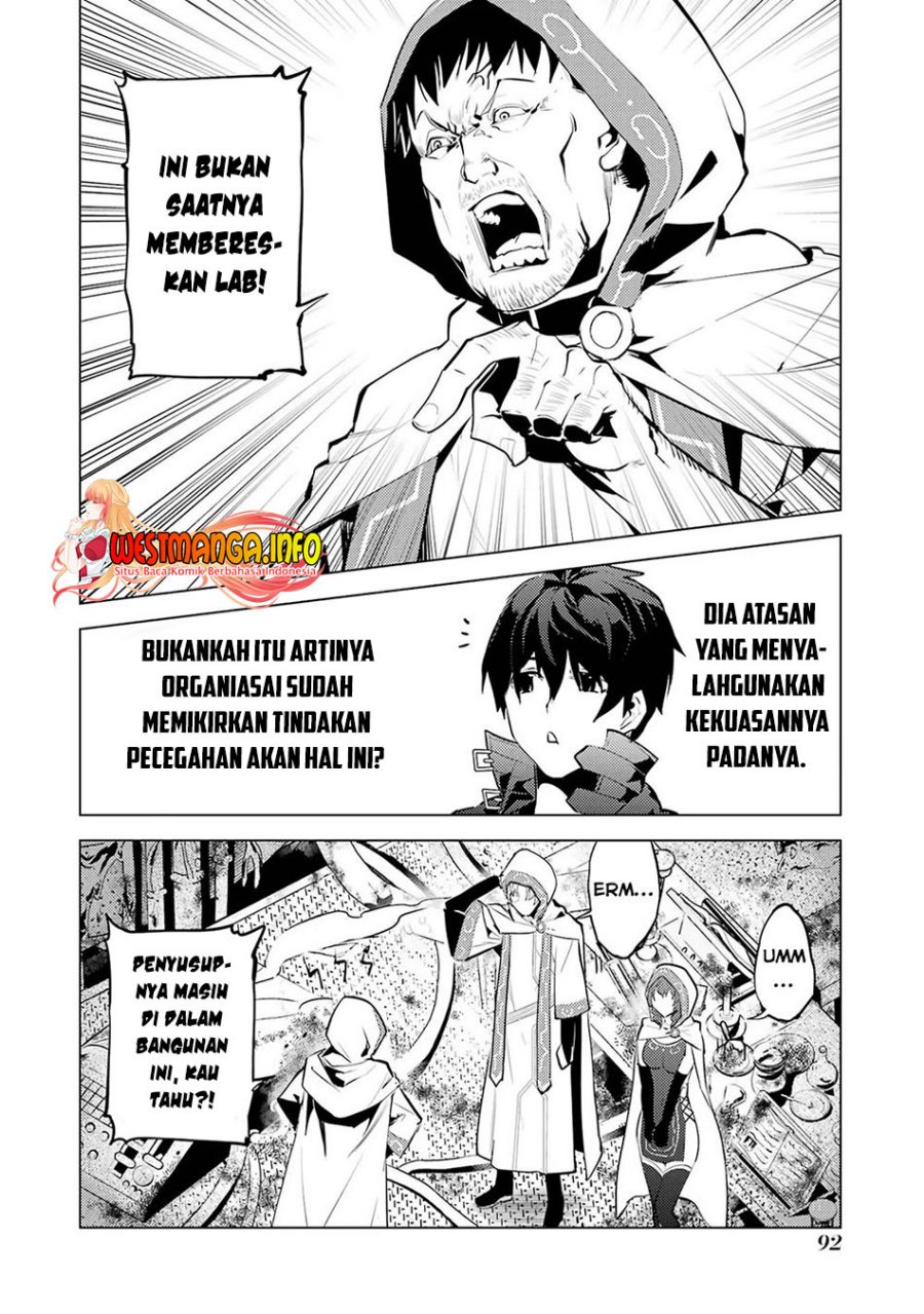 Tensei Kenja no Isekai Life – Daini no Shokugyou o Ete, Sekai Saikyou ni Narimashita Chapter 50.2 Bahasa Indonesia