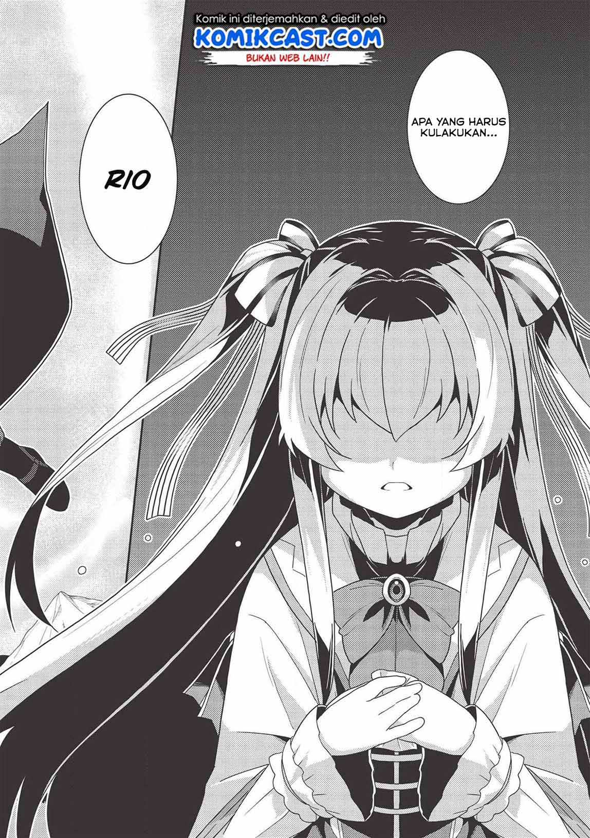 Seirei Gensouki – Konna Sekai de Deaeta Kimi ni (MINAZUKI Futago) Chapter 32 Bahasa Indonesia