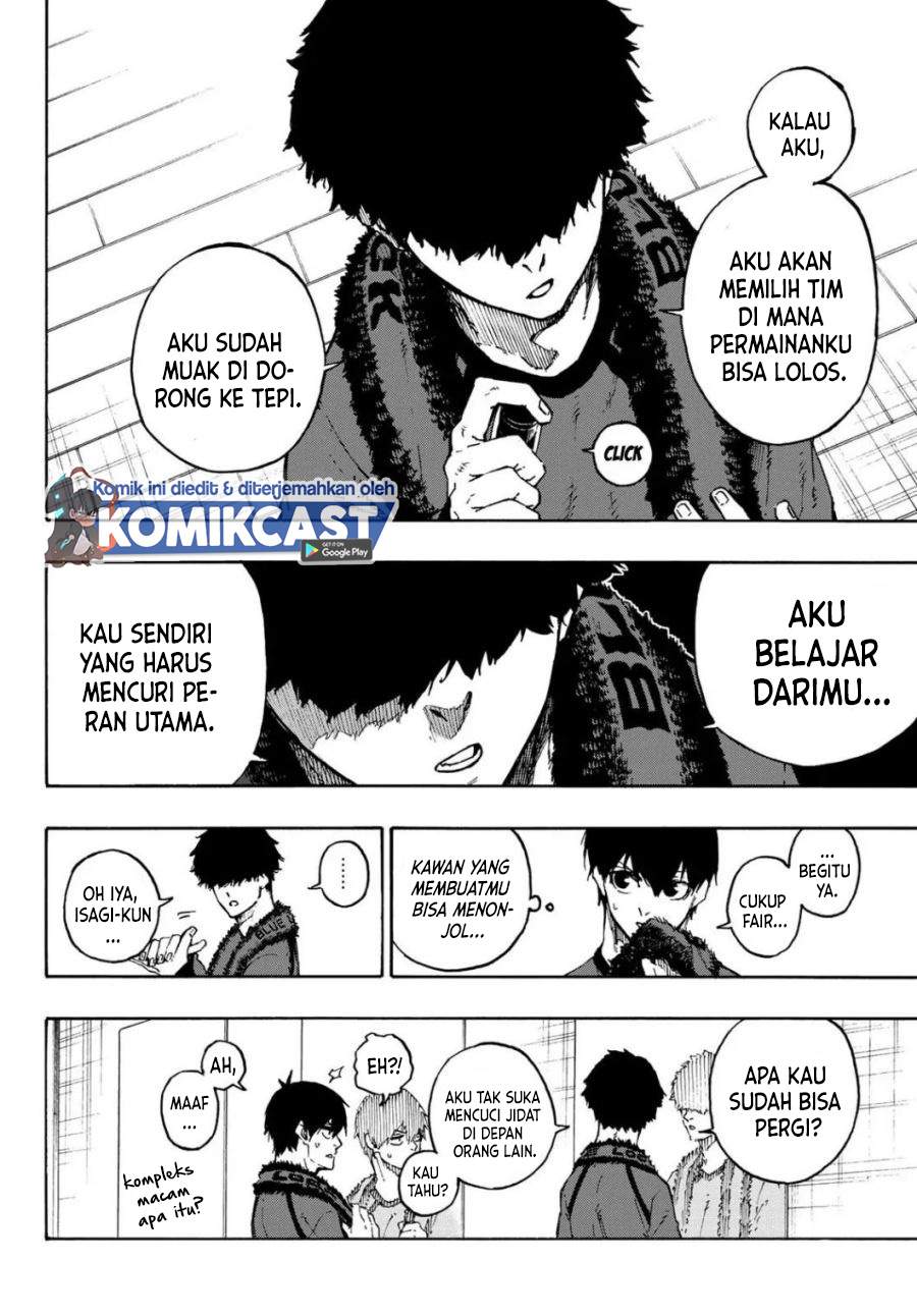 Blue Lock Chapter 96 Bahasa Indonesia