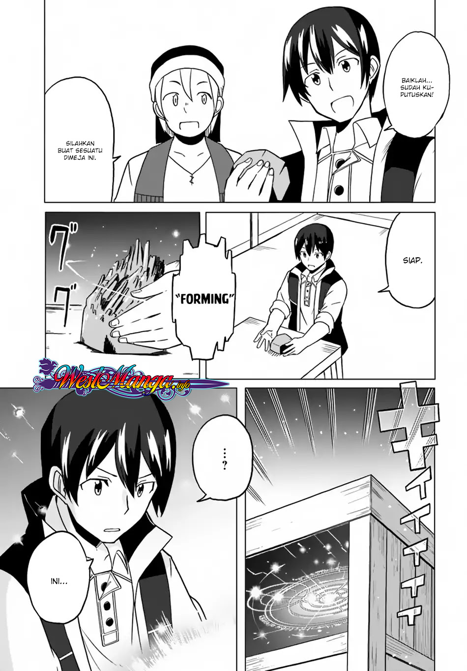 Magi Craft Meister Chapter 20 Bahasa Indonesia