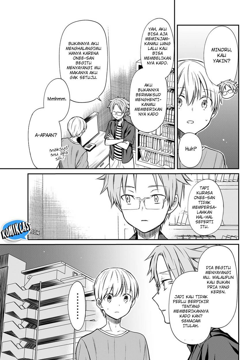 Danshi Koukousei wo Yashinaitai Onee-san no Hanashi Chapter 33 Bahasa Indonesia