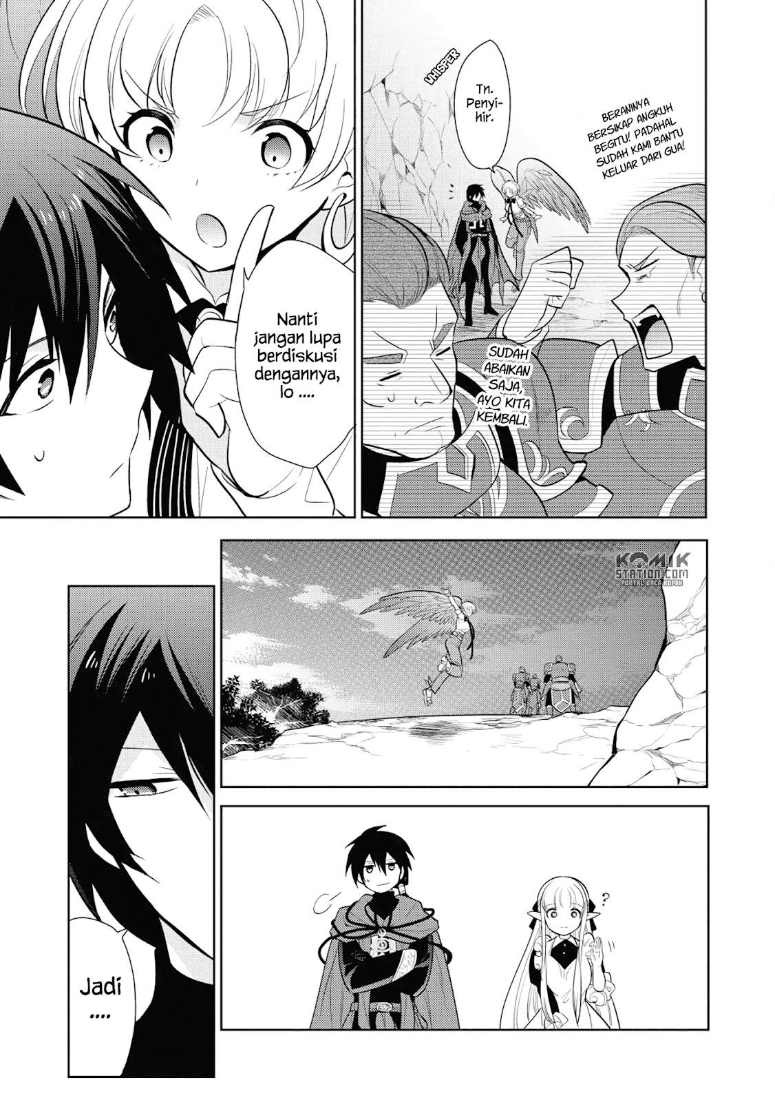 Maou no Ore ga Dorei Elf wo Yome ni Shitanda ga, Dou Medereba Ii? Chapter 13 Bahasa Indonesia