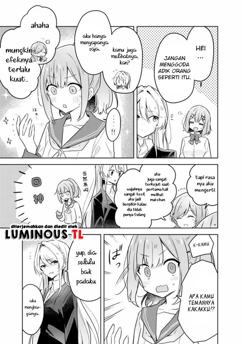 Watashi Ga Koibito Ni Nareru Wake Naijan, Muri Muri! (Muri Janakatta!?) Chapter 14 Bahasa Indonesia