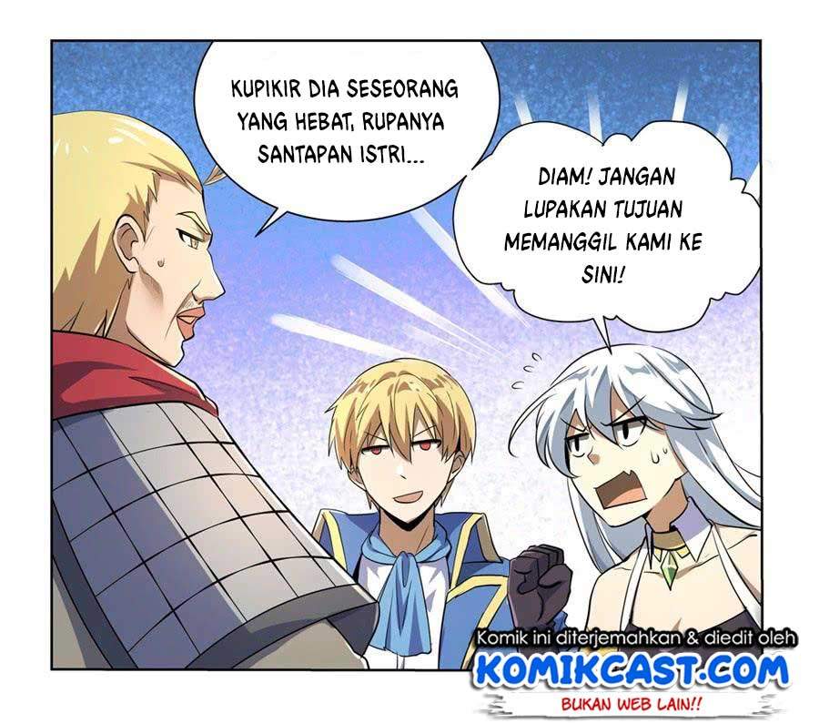 The Demon King Who Lost His Job Chapter 40 Bahasa Indonesia