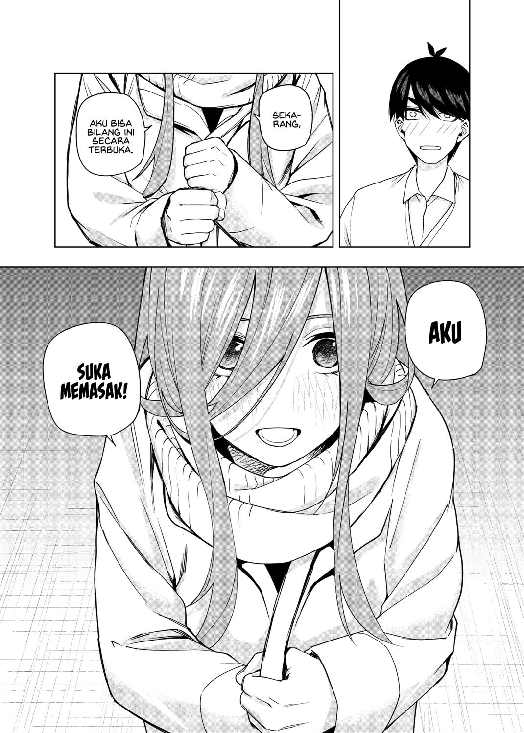 Gotoubun no Hanayome β Chapter 8 Bahasa Indonesia