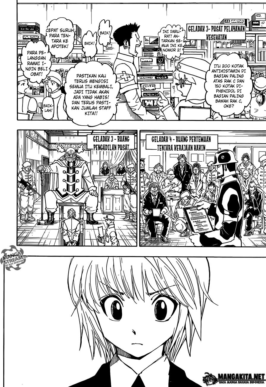 Hunter x Hunter Chapter 359 Bahasa Indonesia