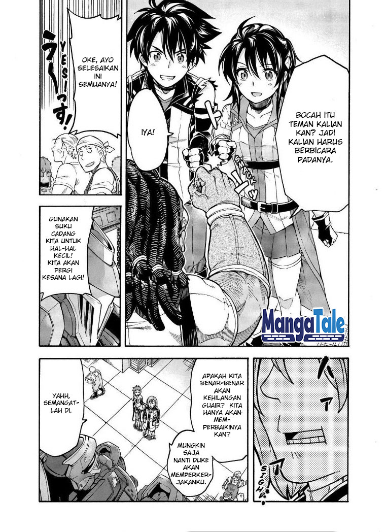 Knights & Magic Chapter 27 Bahasa Indonesia