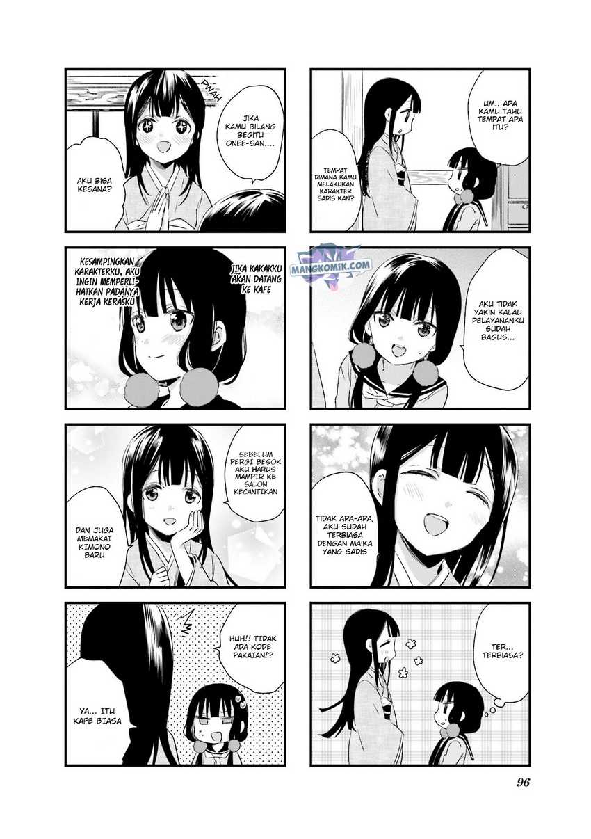 Blend S Chapter 39 Bahasa Indonesia