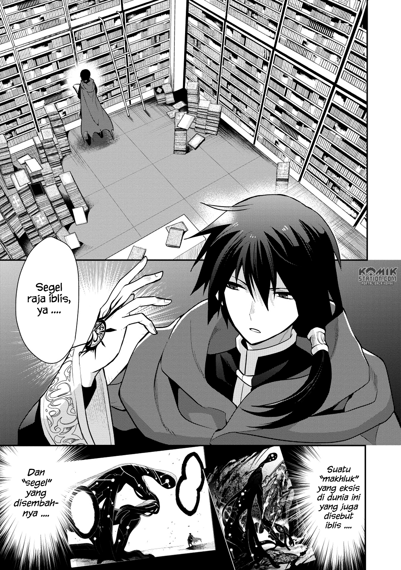 Maou no Ore ga Dorei Elf wo Yome ni Shitanda ga, Dou Medereba Ii? Chapter 14 Bahasa Indonesia