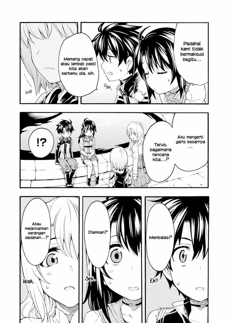 Knights & Magic Chapter 05 Bahasa Indonesia