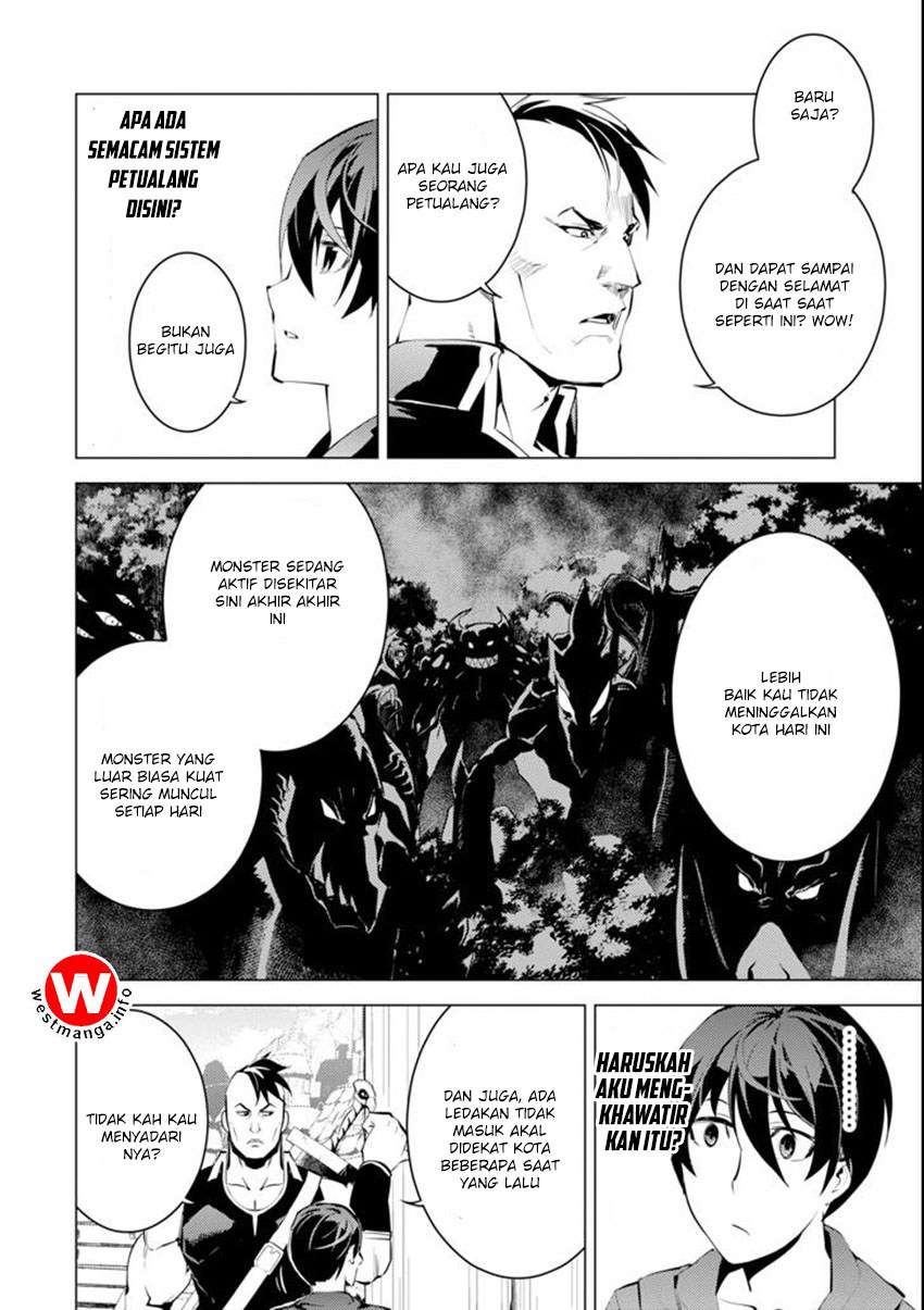 Tensei Kenja no Isekai Life – Daini no Shokugyou o Ete, Sekai Saikyou ni Narimashita Chapter 02 Bahasa Indonesia