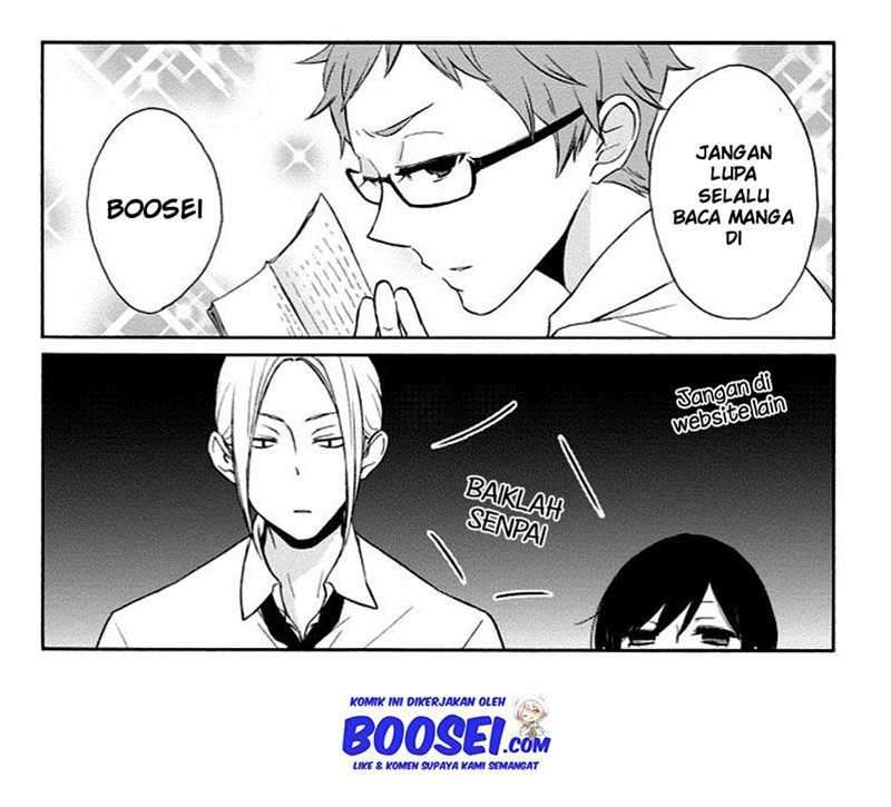 Blend S Chapter 16 Bahasa Indonesia