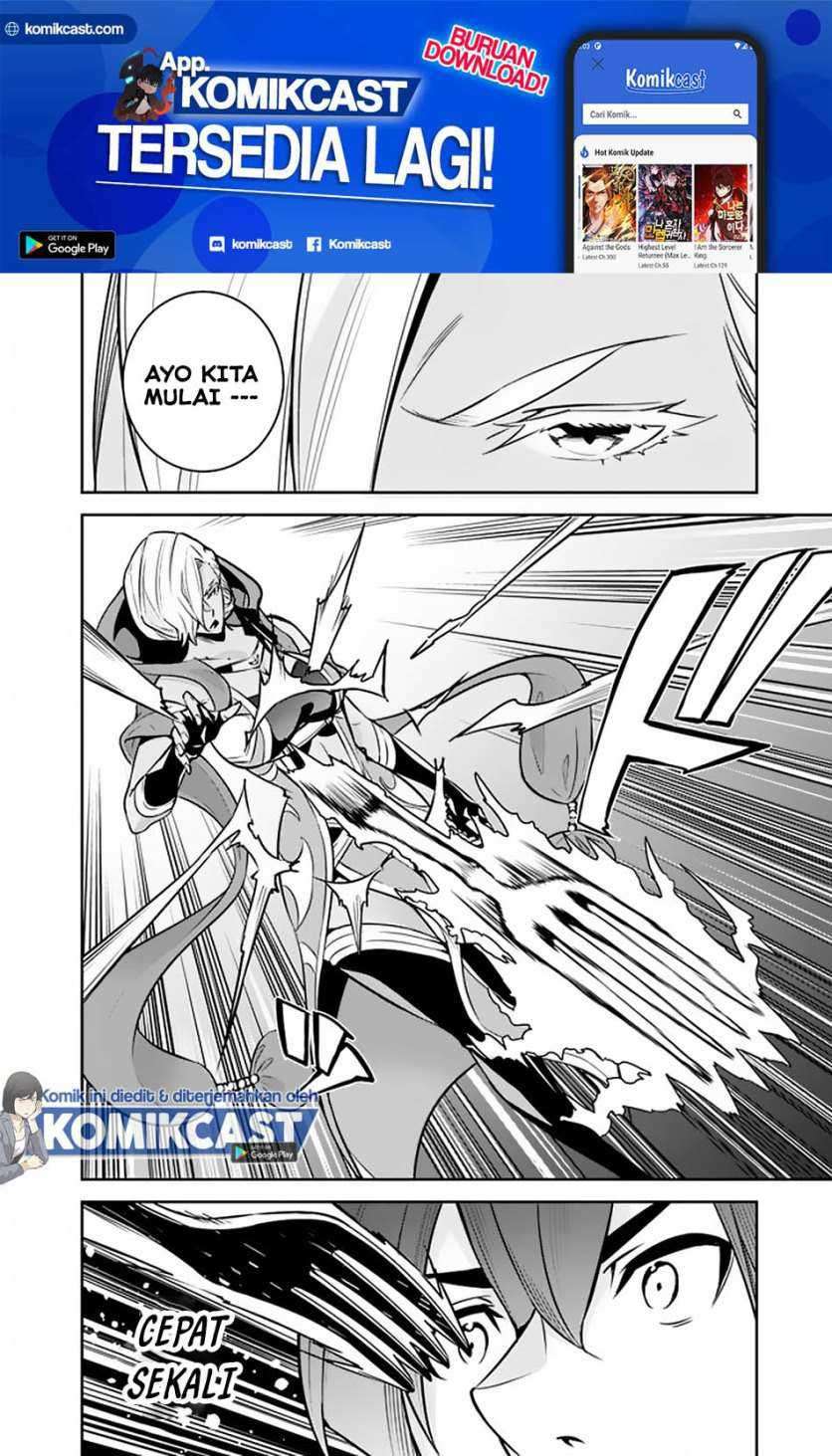 Shijou Saikyou no Mahou Kenshi, F Rank Boukensha ni Tensei Suru ~Kensei to Matei, 2 Tsu no Zense omotta Otoko no Eiyuutan~ Chapter 31 Bahasa Indonesia