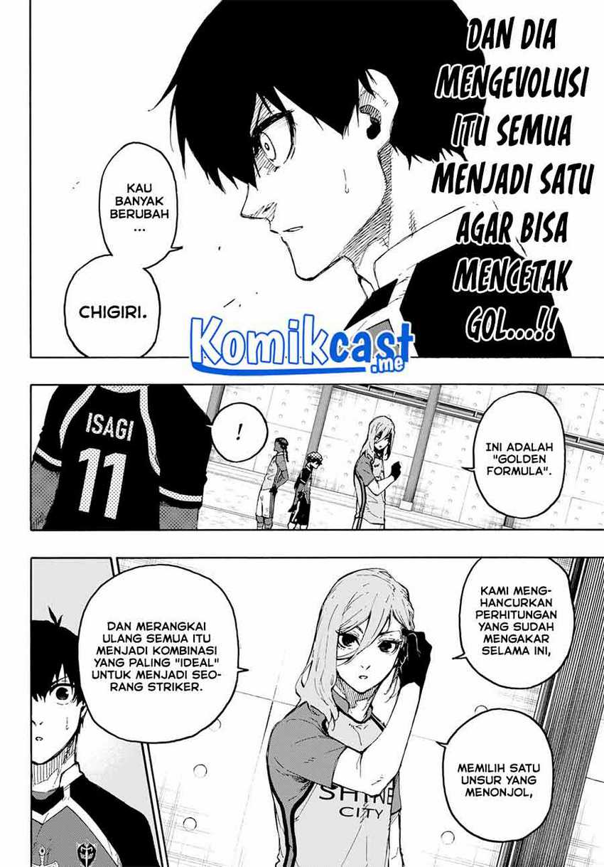 Blue Lock Chapter 177 Bahasa Indonesia