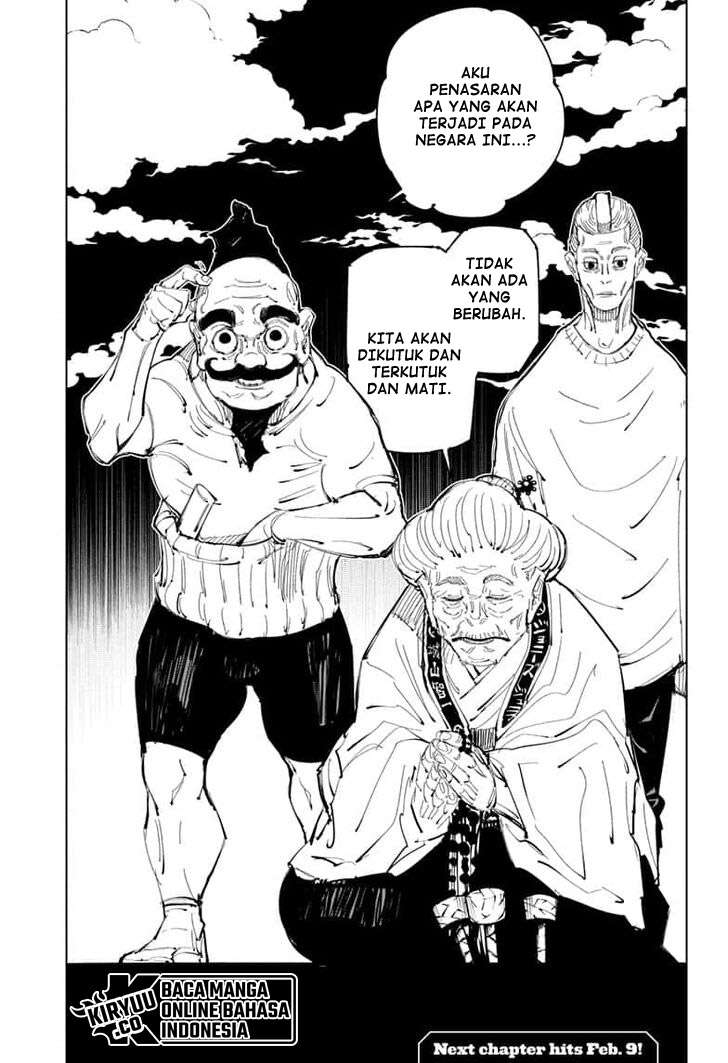 Jujutsu Kaisen Chapter 93 Bahasa Indonesia