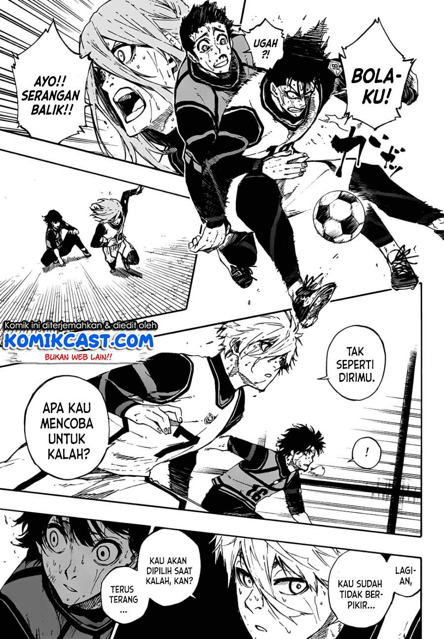 Blue Lock Chapter 82 Bahasa Indonesia