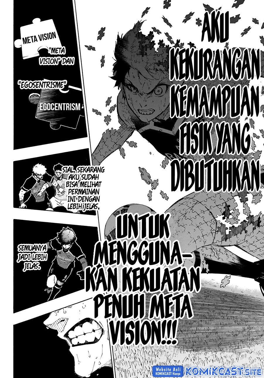 Blue Lock Chapter 199 Bahasa Indonesia