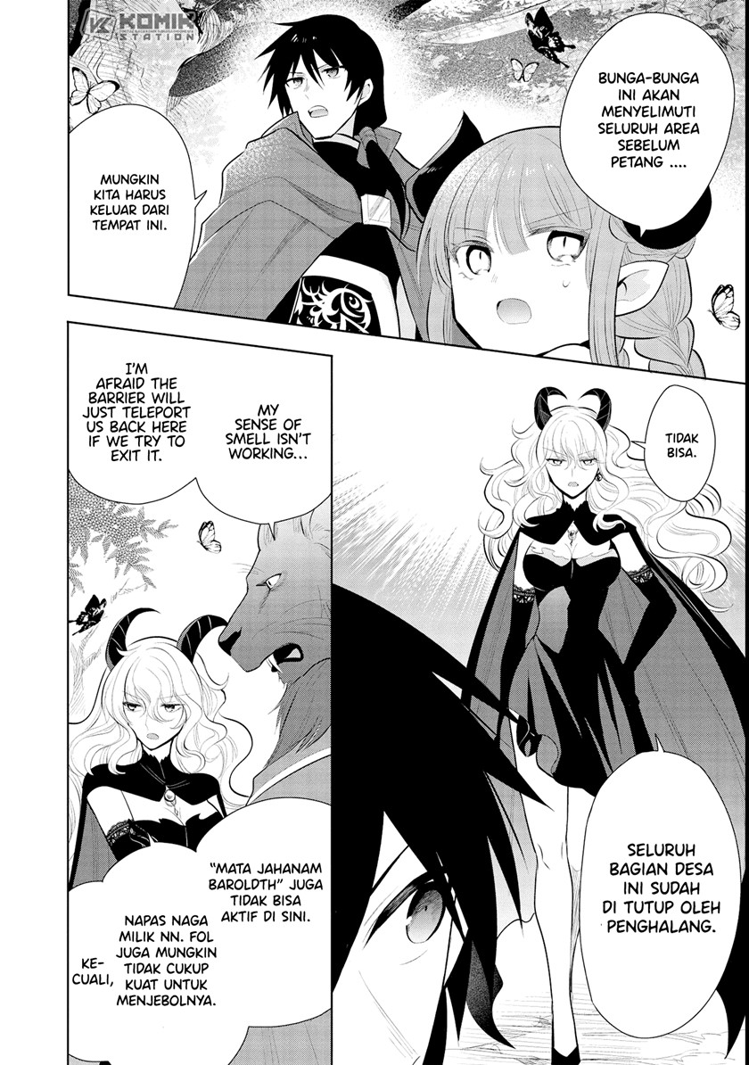 Maou no Ore ga Dorei Elf wo Yome ni Shitanda ga, Dou Medereba Ii? Chapter 43 Bahasa Indonesia