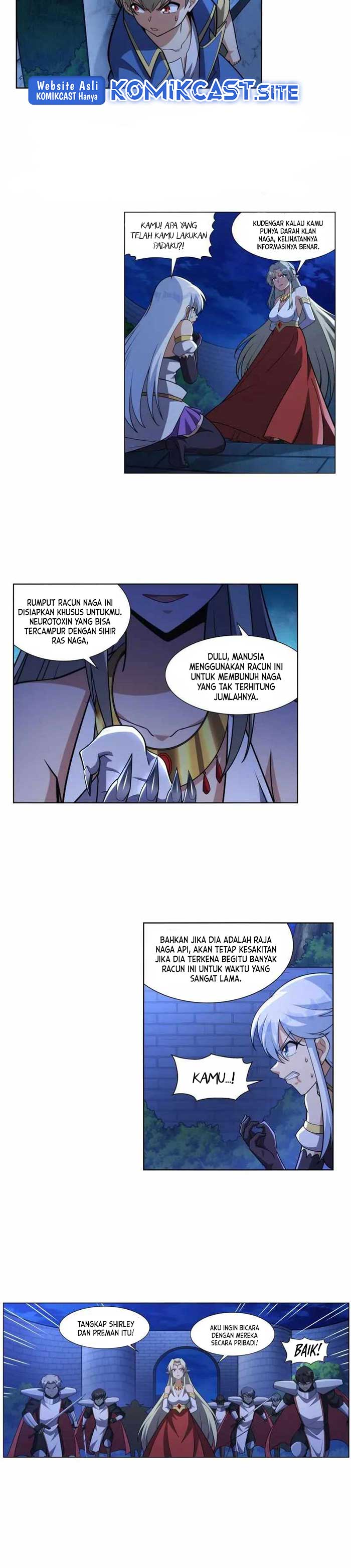 The Demon King Who Lost His Job Chapter 330 Bahasa Indonesia