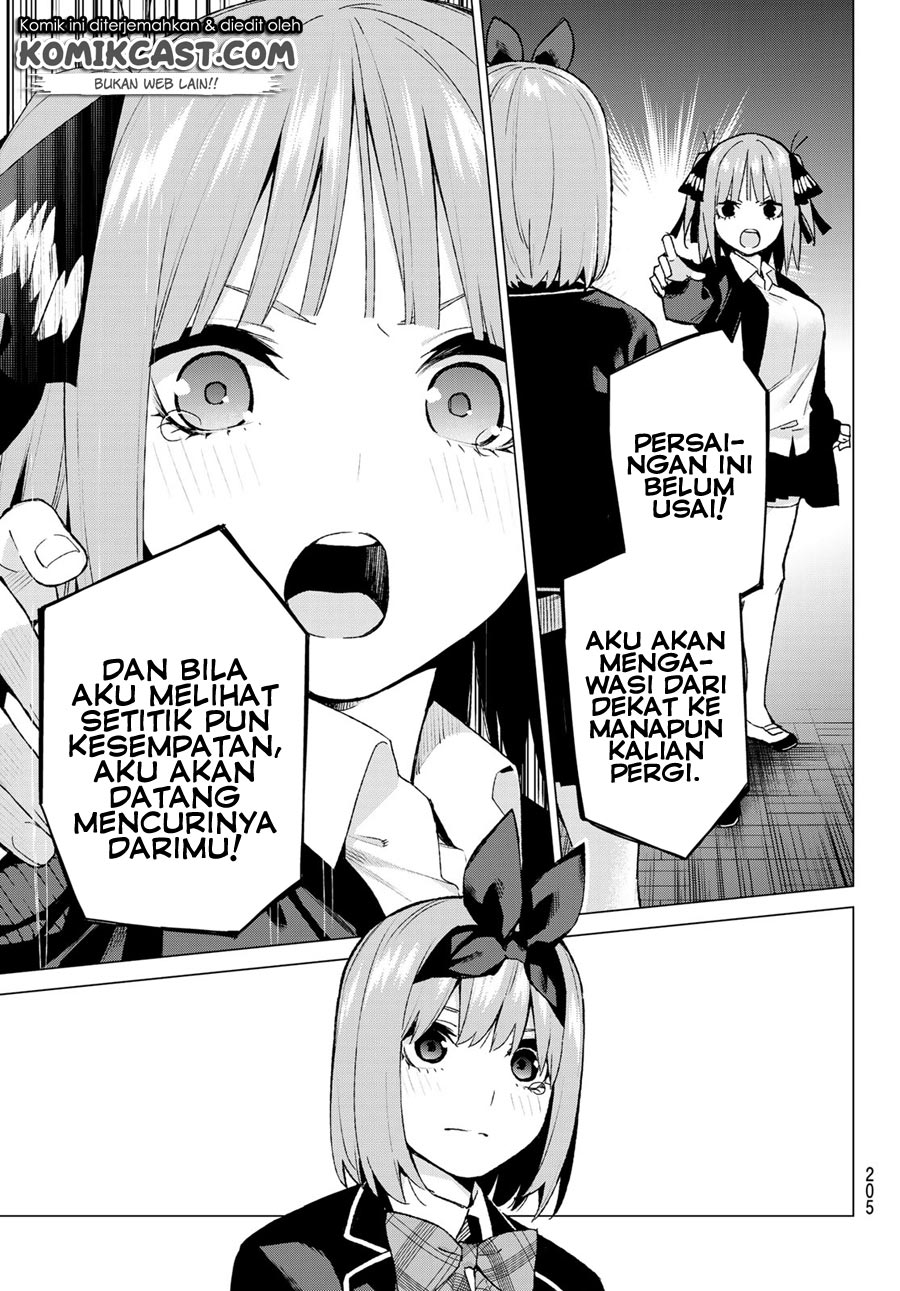 Go-Toubun no Hanayome Chapter 118