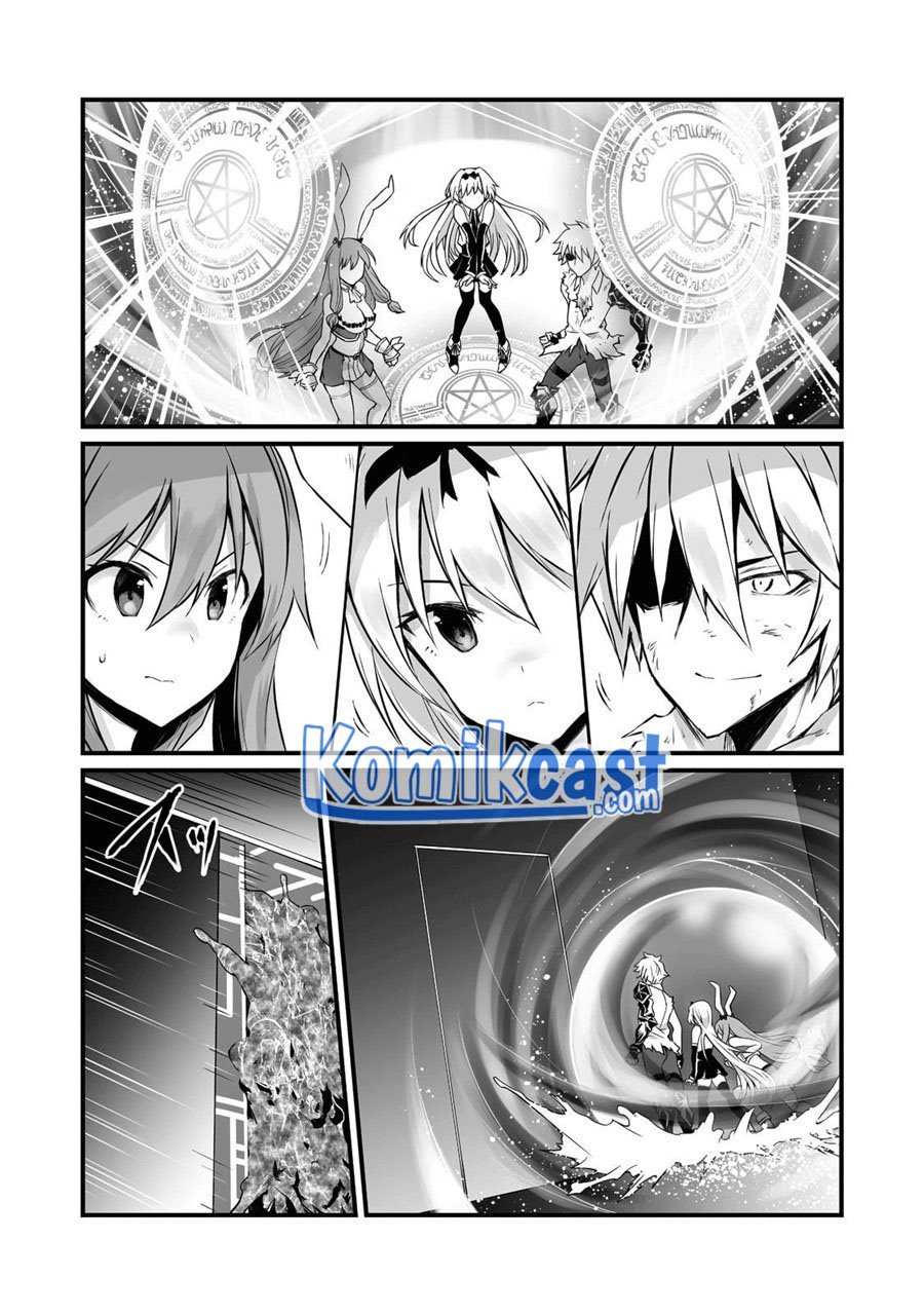 Arifureta Shokugyou de Sekai Saikyou Chapter 57 Bahasa Indonesia