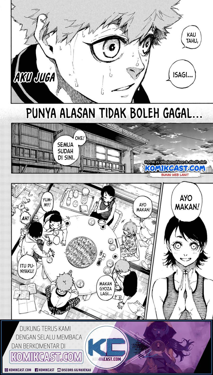 Blue Lock Chapter 55 Bahasa Indonesia