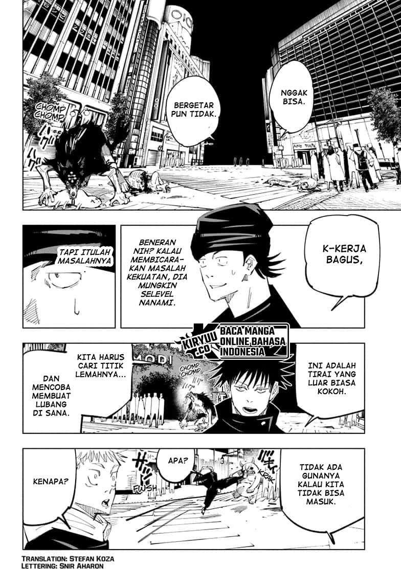 Jujutsu Kaisen Chapter 94 Bahasa Indonesia