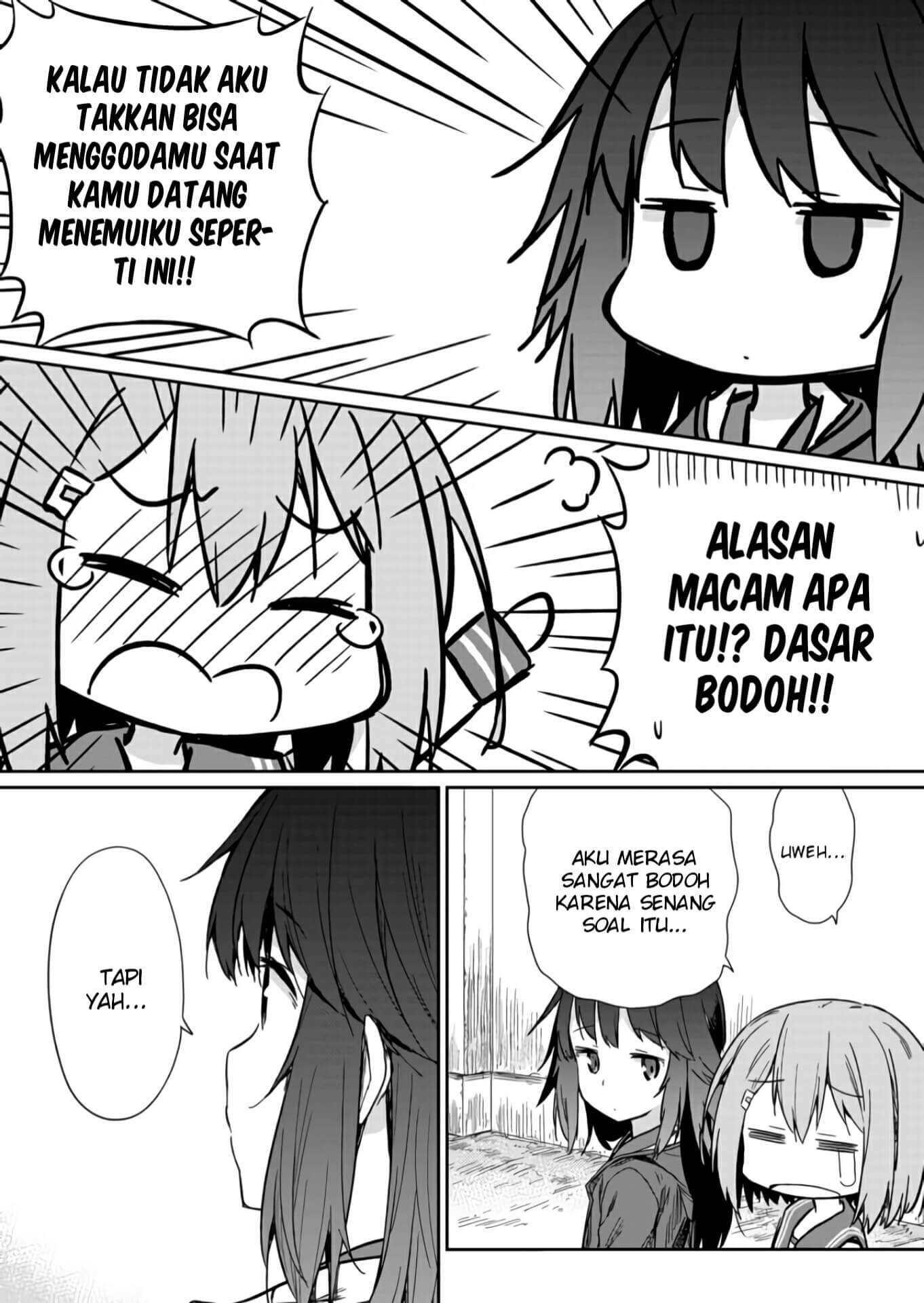 Hino-san no Baka Chapter 02 Bahasa Indonesia