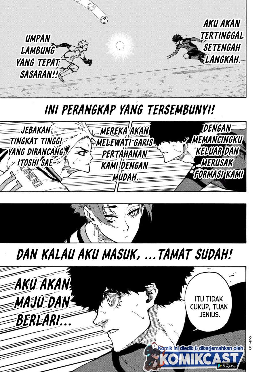 Blue Lock Chapter 119 Bahasa Indonesia