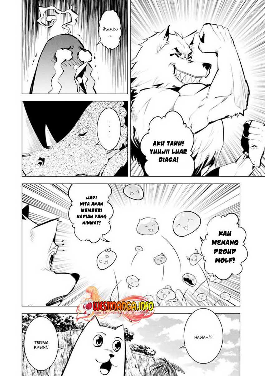 Tensei Kenja no Isekai Life – Daini no Shokugyou o Ete, Sekai Saikyou ni Narimashita Chapter 38.2 Bahasa Indonesia