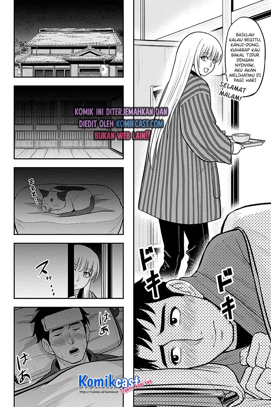 Orenchi ni Kita Onna Kishi to Inakagurashi Surukotoninatta Ken Chapter 58 Bahasa Indonesia