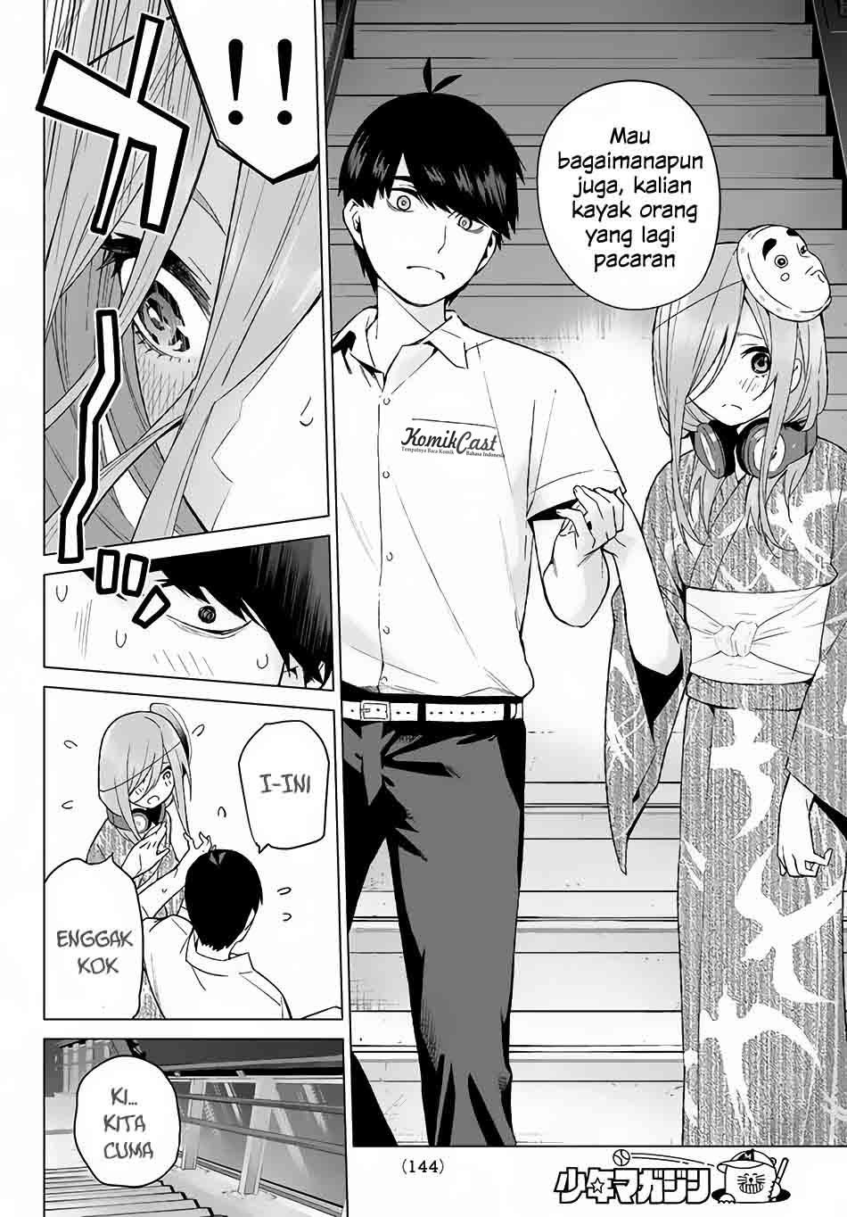 Go-Toubun no Hanayome Chapter 9