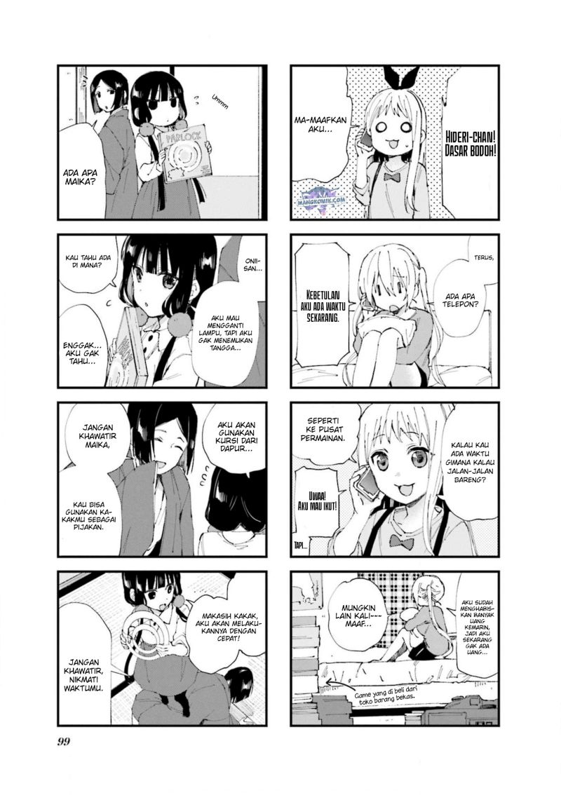 Blend S Chapter 67 Bahasa Indonesia