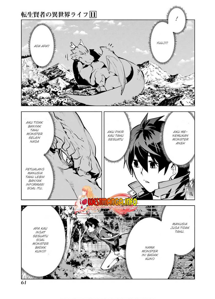 Tensei Kenja no Isekai Life – Daini no Shokugyou o Ete, Sekai Saikyou ni Narimashita Chapter 31 Bahasa Indonesia