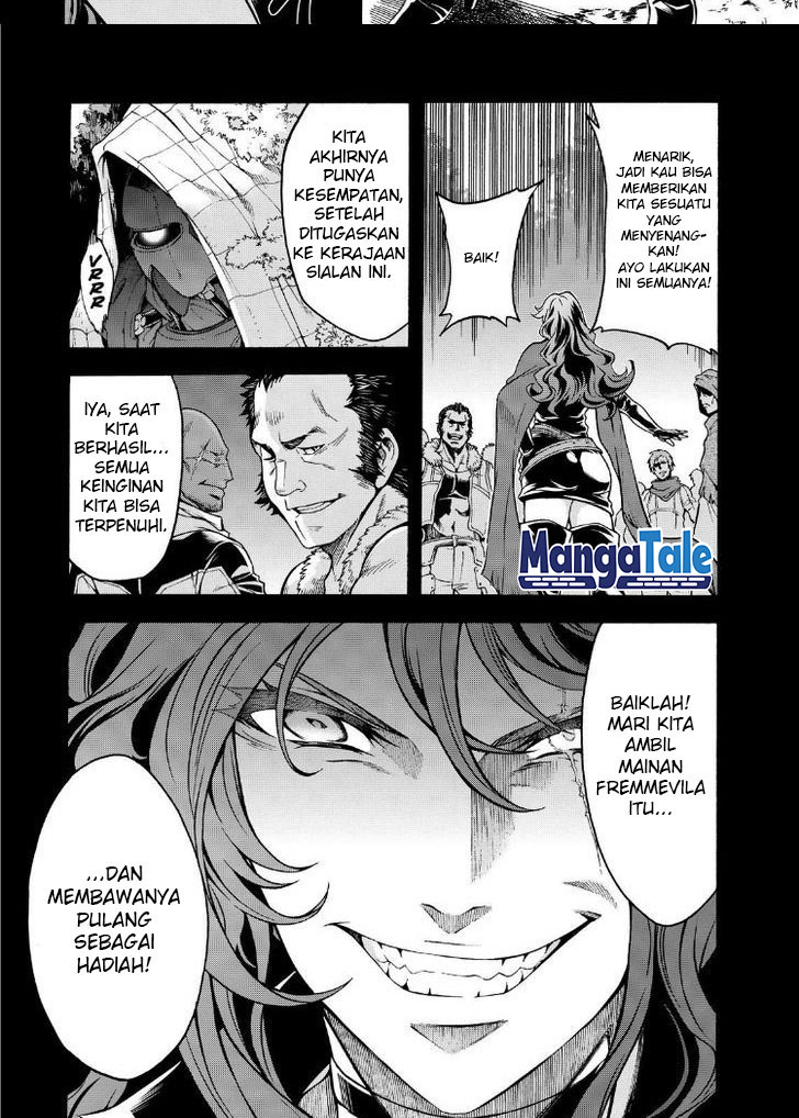 Knights & Magic Chapter 26 Bahasa Indonesia