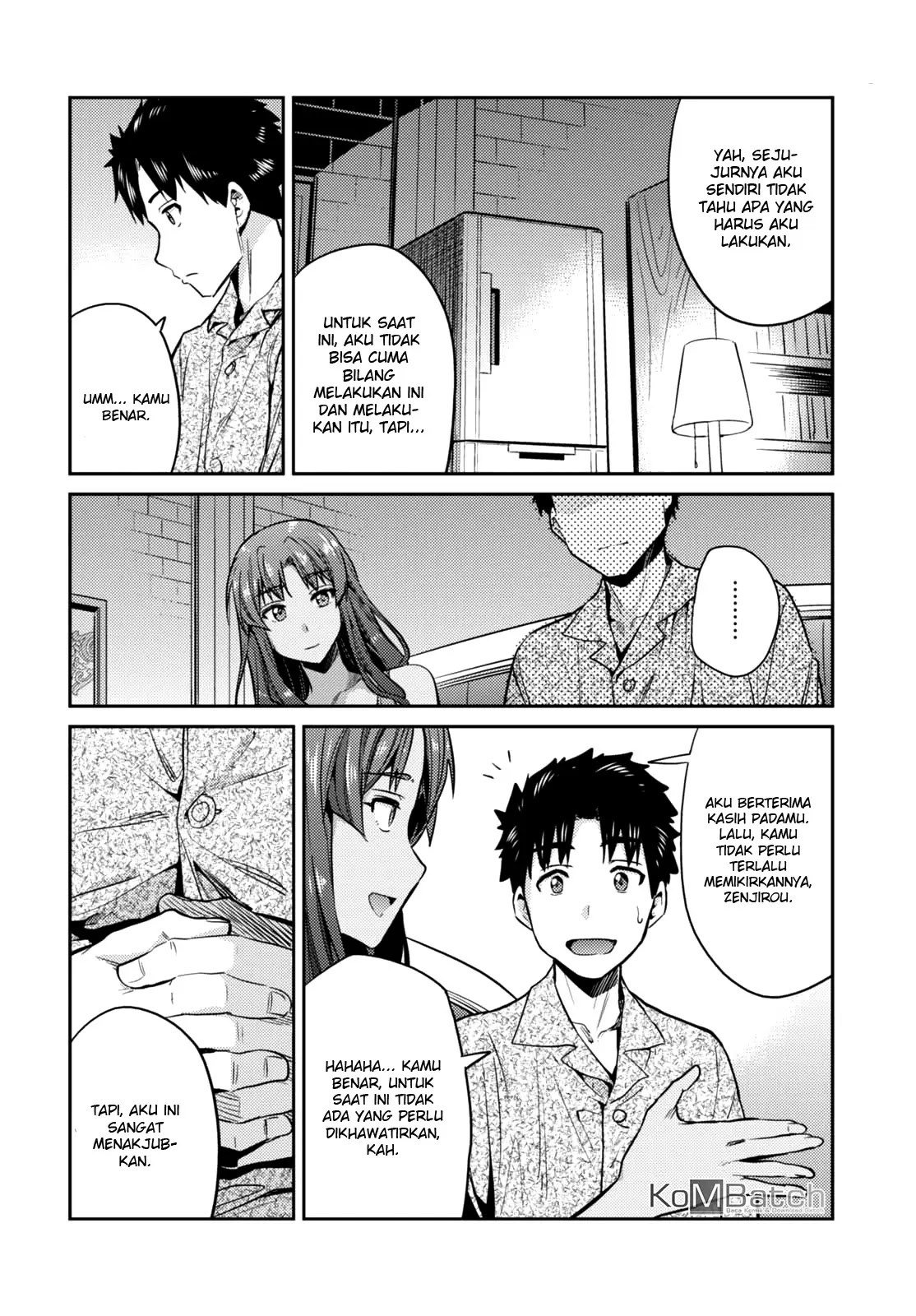 Risou no Himo Seikatsu Chapter 11 Bahasa Indonesia