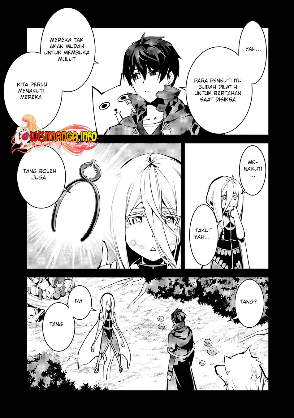 Tensei Kenja no Isekai Life – Daini no Shokugyou o Ete, Sekai Saikyou ni Narimashita Chapter 53.1 Bahasa Indonesia