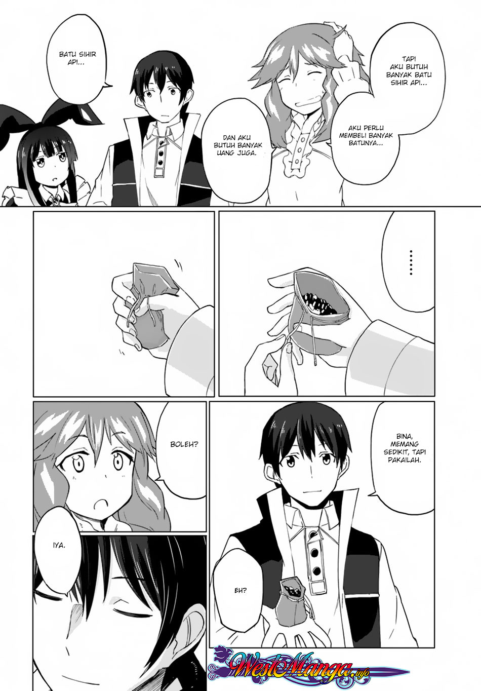 Magi Craft Meister Chapter 14 Bahasa Indonesia