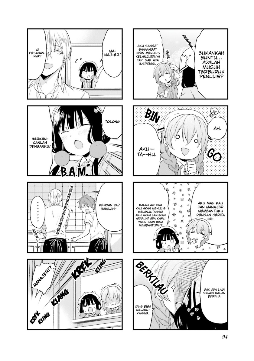 Blend S Chapter 52 Bahasa Indonesia