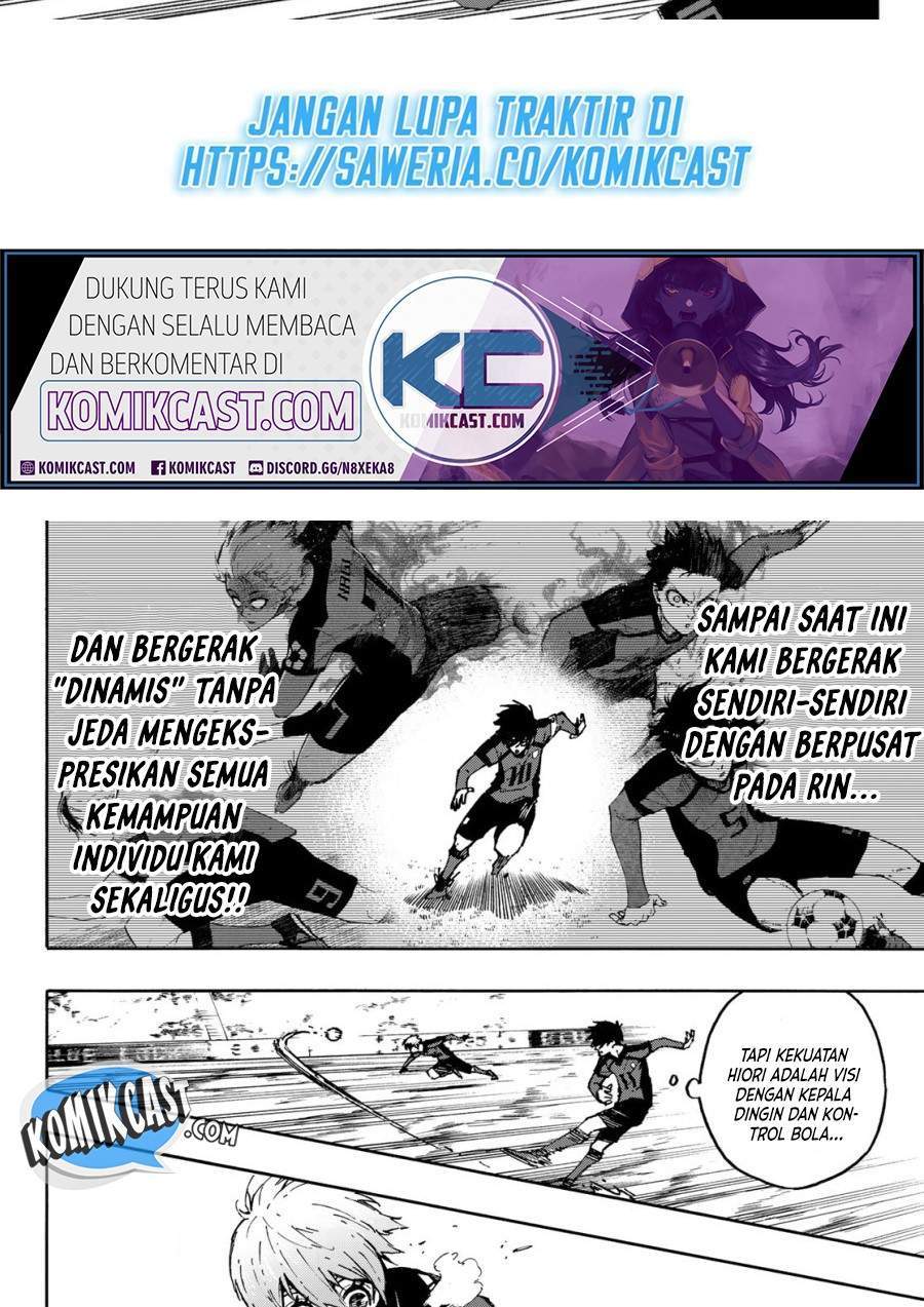 Blue Lock Chapter 129 Bahasa Indonesia