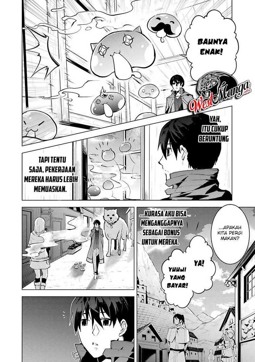 Tensei Kenja no Isekai Life – Daini no Shokugyou o Ete, Sekai Saikyou ni Narimashita Chapter 20.1 Bahasa Indonesia