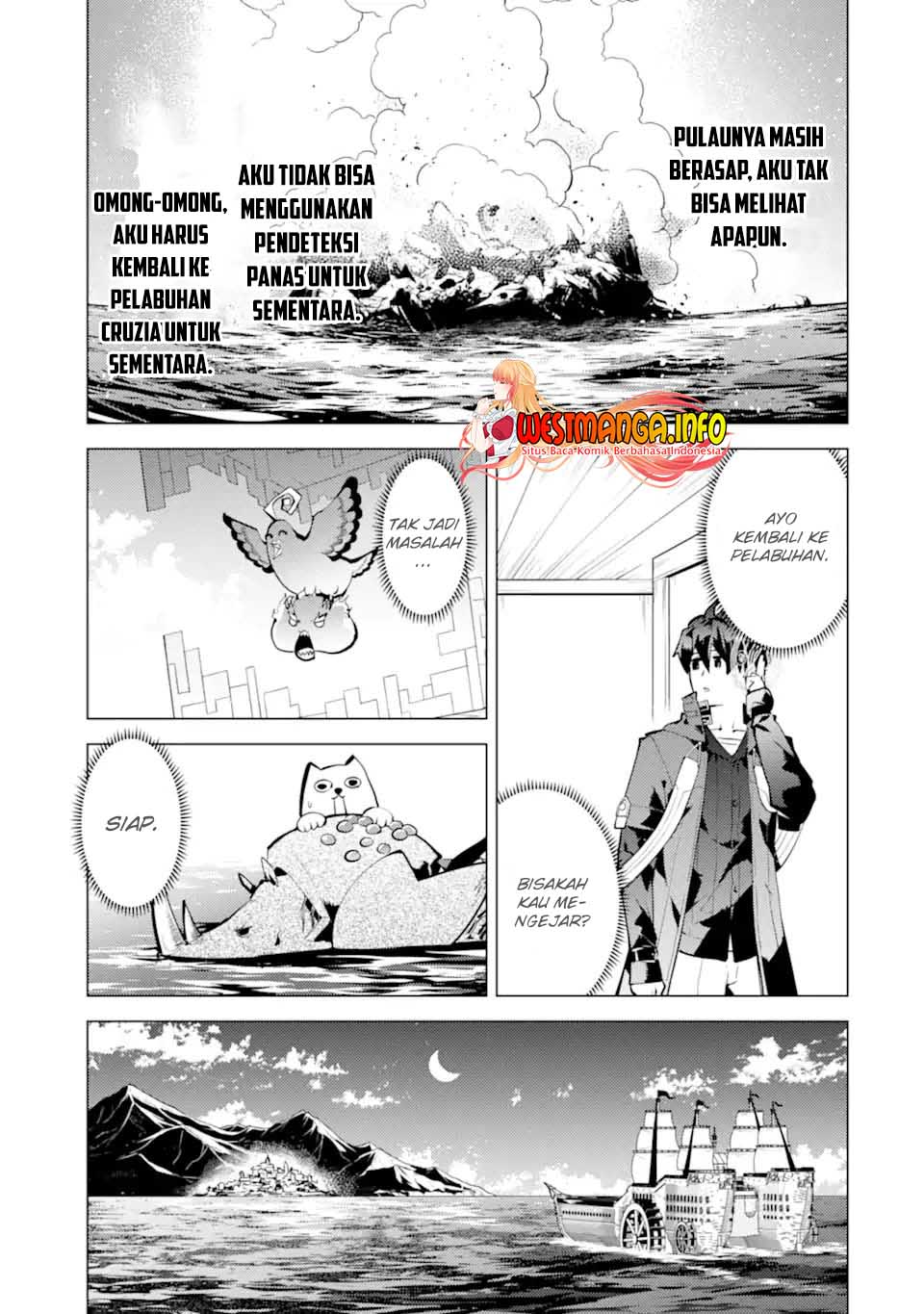 Tensei Kenja no Isekai Life – Daini no Shokugyou o Ete, Sekai Saikyou ni Narimashita Chapter 44 Bahasa Indonesia